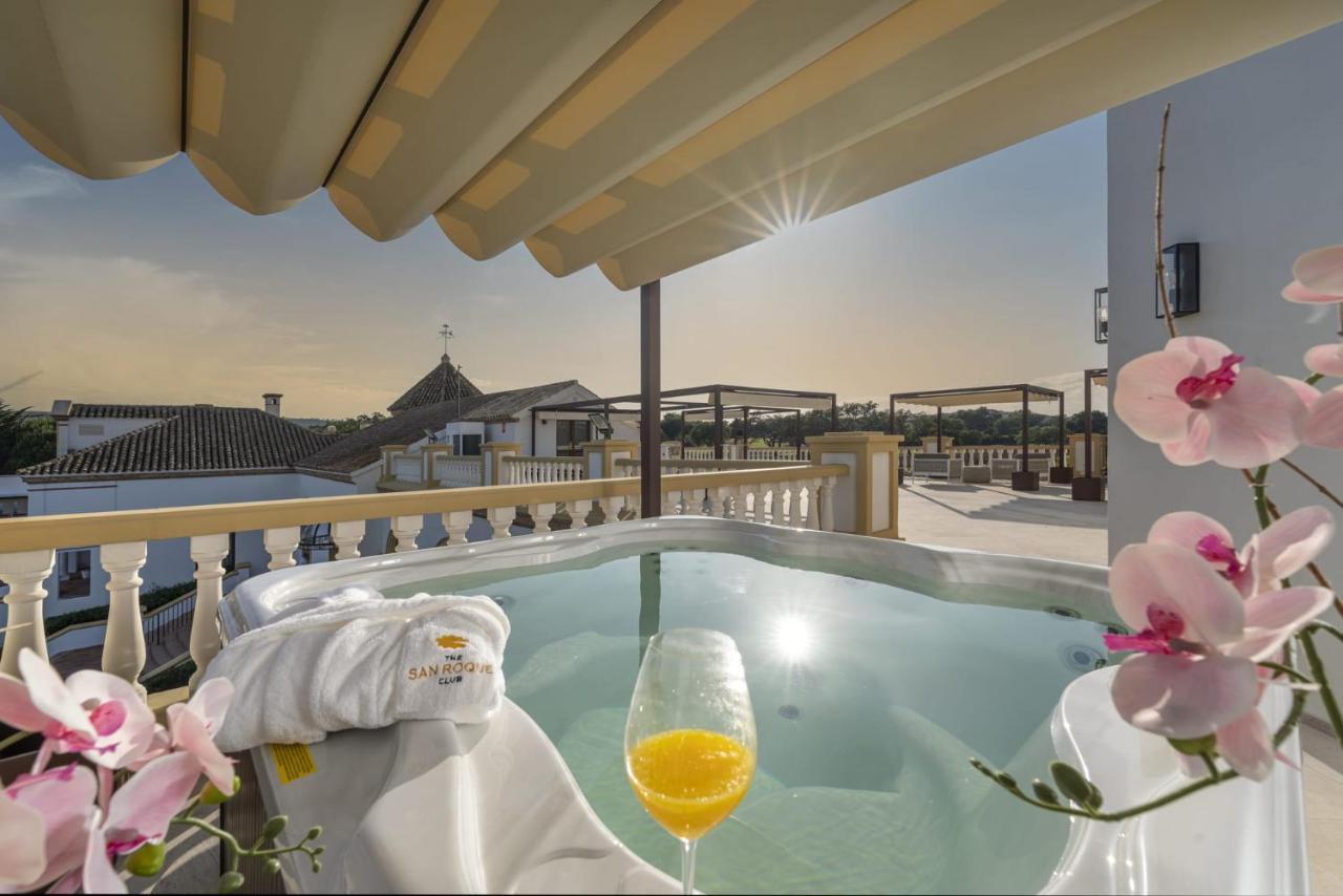 Royal Suite At The San Roque Club Ngoại thất bức ảnh